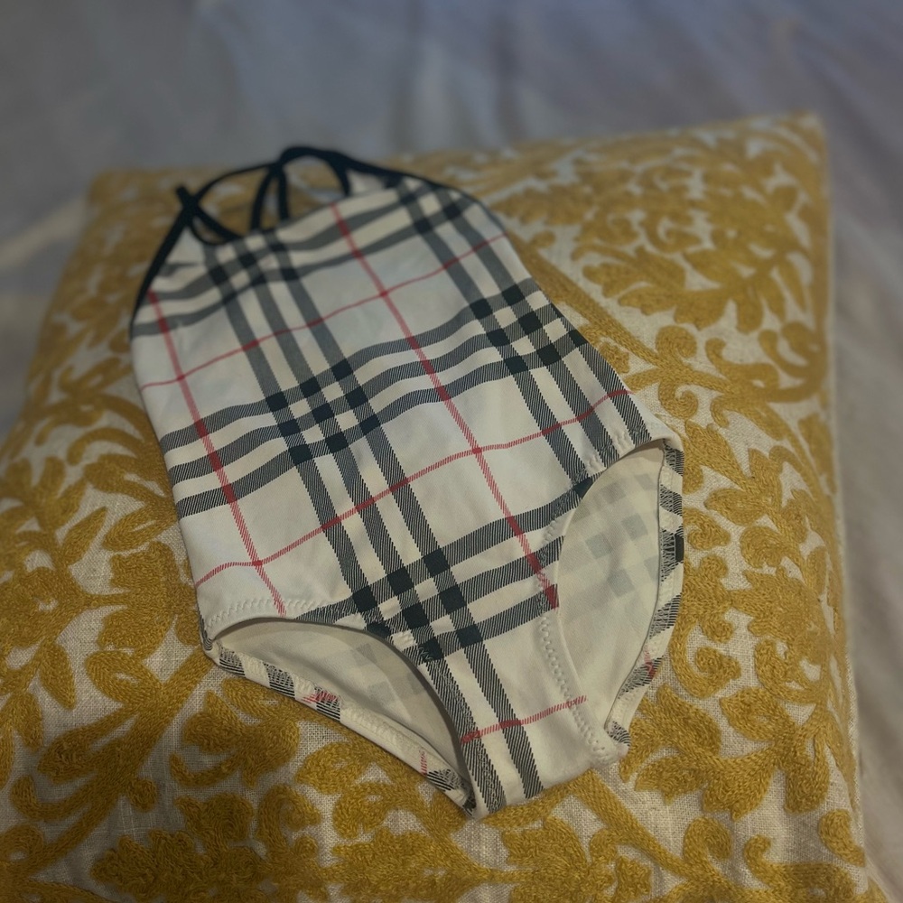 Burberry baby girl  swimsuit